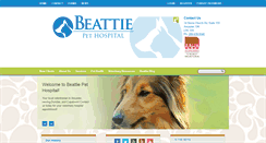 Desktop Screenshot of beattiepethospitalhamilton.com